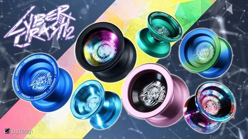 香港C3悠悠球极速赛博2代