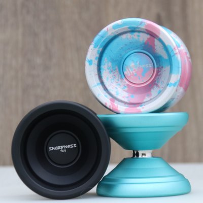 悠悠球 Sharpness锋锐 7075七月悠悠专业比赛金属溜溜球高级