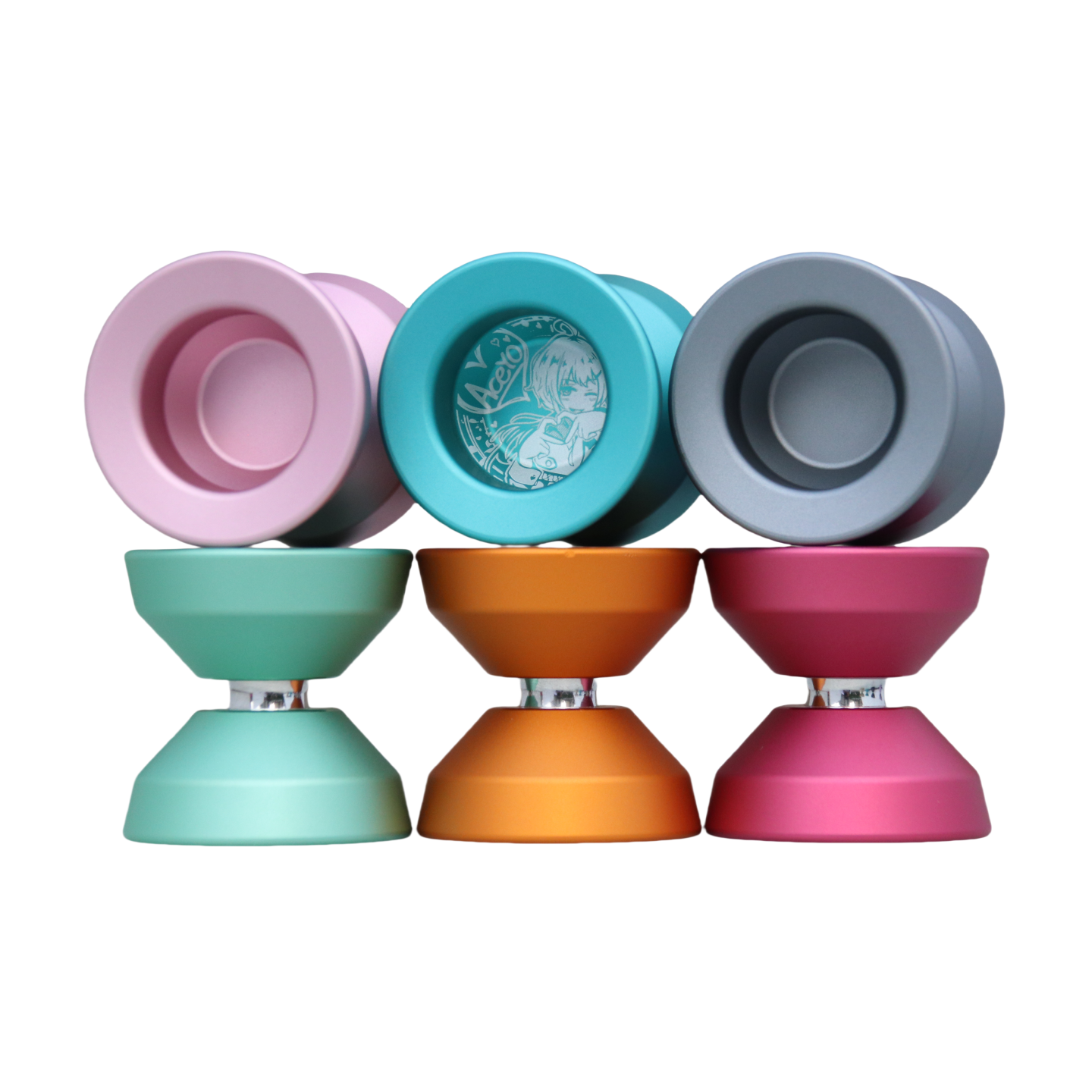 悠悠球 Aceyo 口袋引力 迷你版 小尺寸金属花式溜溜球 yoyo球新品