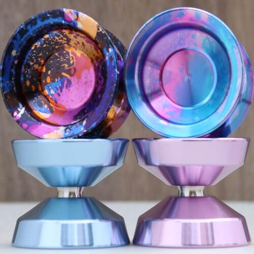 悠悠球你版小尺寸金属花式