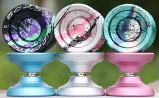 Scintillator高级专业比赛竞技yoyo球 反叔签名球 悠悠球 C3闪铄