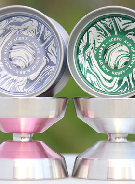 悠悠球aceyo ace of aces X 双金属专业竞技高级溜溜球yoyo球