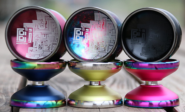 MAGICYOYO鬼手  M10悠悠球 Bi-铋 世界冠军设计 环球yoyo溜溜球1A