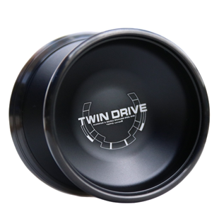 TWINDRIVE高端铝合金双不锈钢环专业溜溜球竞技 悠悠球TOPYO双驱