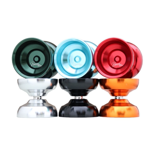 悠悠球 贝壳悠悠拓荒者单金属版  高性价比金属yoyo球 专业溜溜球