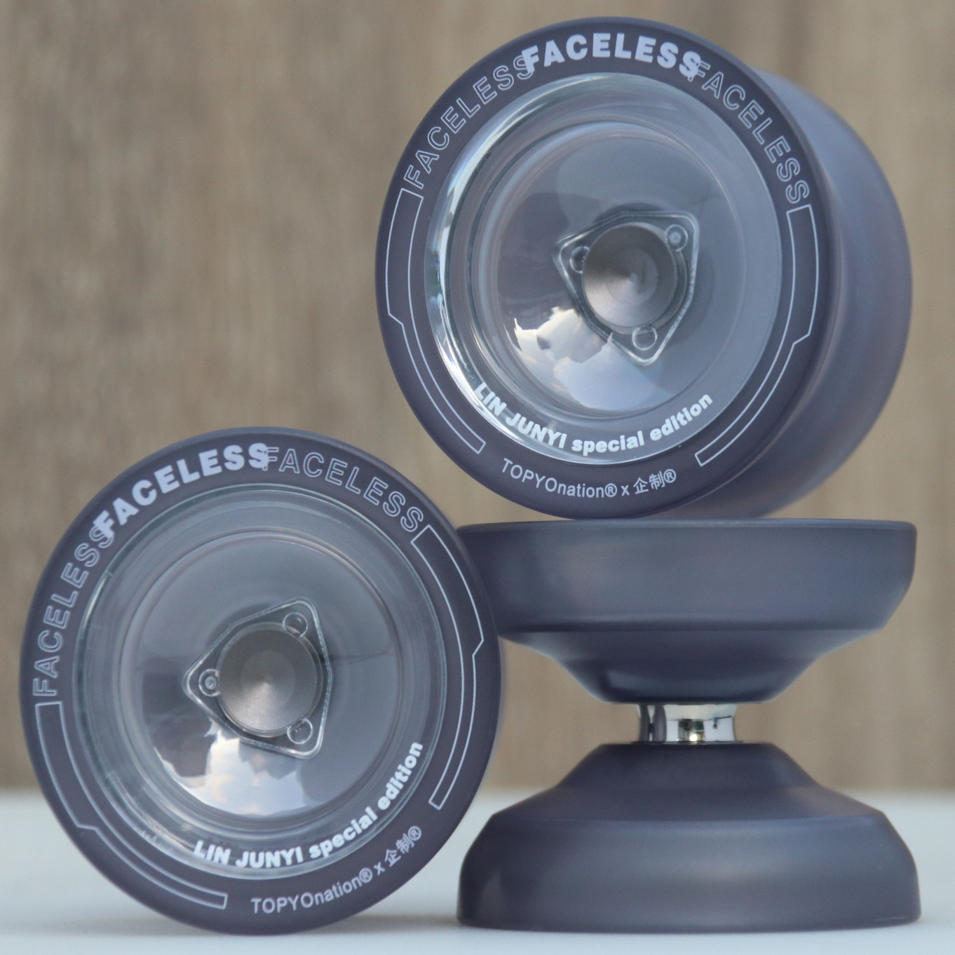 企制悠悠球Faceless千面