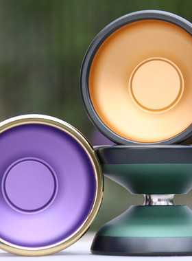 DUALL薄雾 MIST悠悠球专业高级比赛专用yoyo球金属不锈钢环球包邮