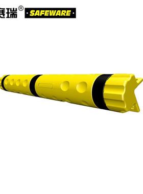 安赛瑞塑料防撞护角塑料防撞保护器货架立柱缓冲保护器11684