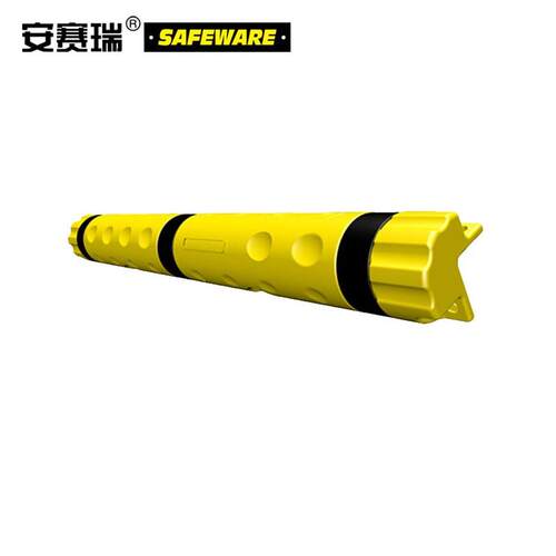 安赛瑞塑料防撞护角塑料防撞保护器货架立柱缓冲保护器11684