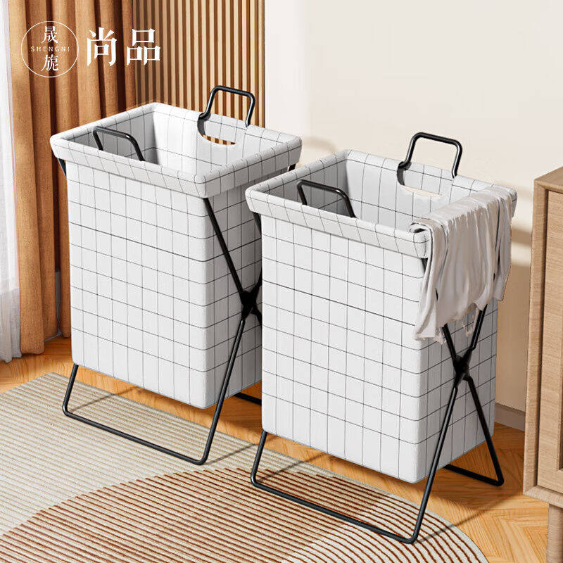 晟旎尚品脏衣篓脏衣篮衣服收纳筐玩具仿藤编洗衣收纳筐篓篮桶换洗怎么样,好用不?