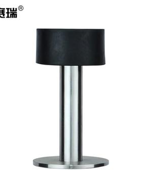 安赛瑞门碰304不锈钢防撞门档橡胶门玻璃门厨房门阻高80MM520459