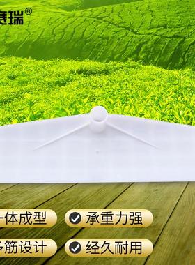 安赛瑞塑料刮板耙头除雪晒粮食刮粪工具白色替换头5E00531