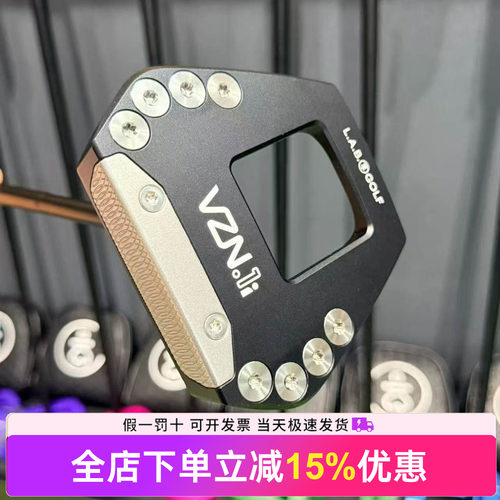 LAB推杆VZN.1i高尔夫球杆高MOI零扭矩大头L.A.B平衡黑科技