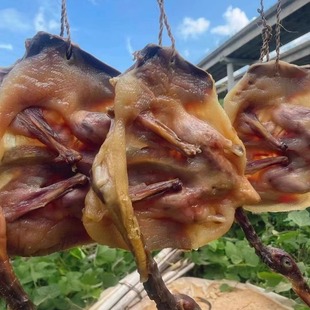 南雄二塘板鸭韶关腊鸭粤北腊味风干农家2025年新鲜日晒打霜包邮