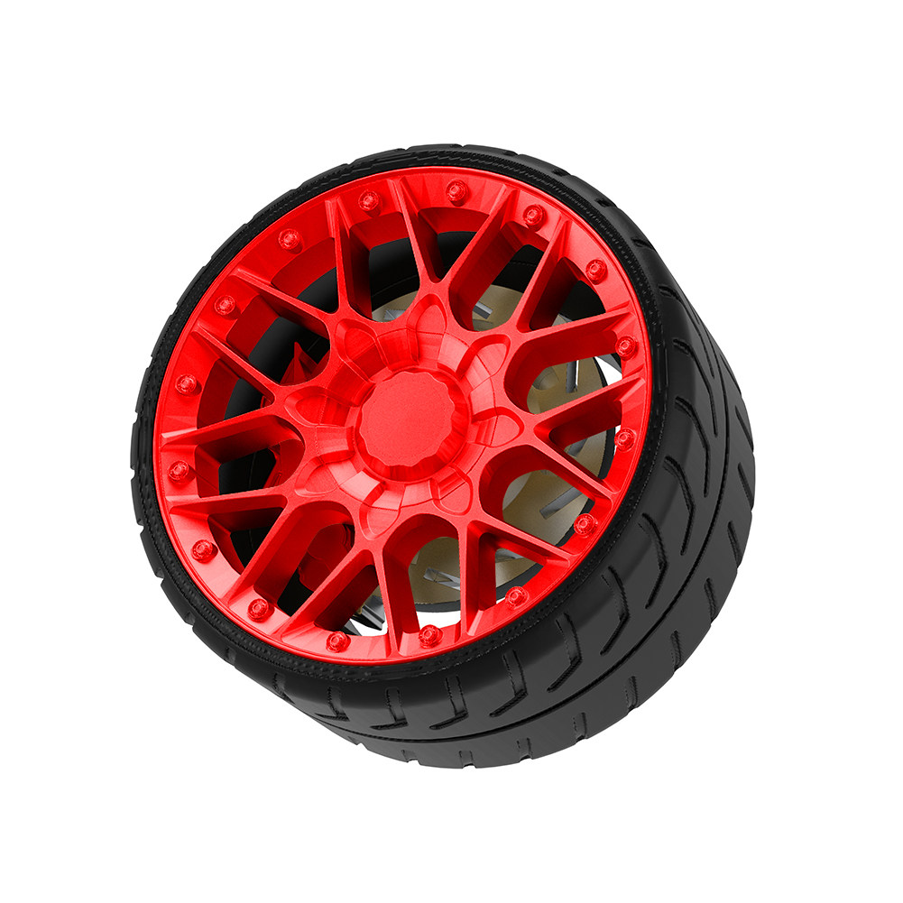 10.5mm 1/64 BBS LM 小比例汽车模型动态德芙轴承轮毂图片