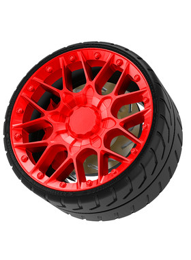 10.5mm 1/64 BBS LM 小比例汽车模型动态德芙轴承轮毂