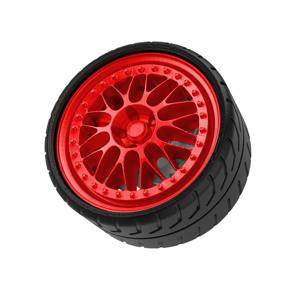 10.5mm 1/64 BBS LM 小比例汽车模型动态德芙轴承轮毂图片