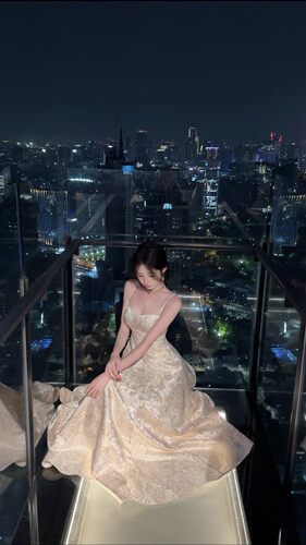 大码女装高端精致小香风吊带裙