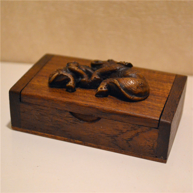 清迈手工实木牙签盒浮雕象牙签罐棉签收纳盒东南亚创意可爱牙签筒,收纳整理,牙签盒,淘宝优惠券,粉丝福利购,淘宝优惠卷