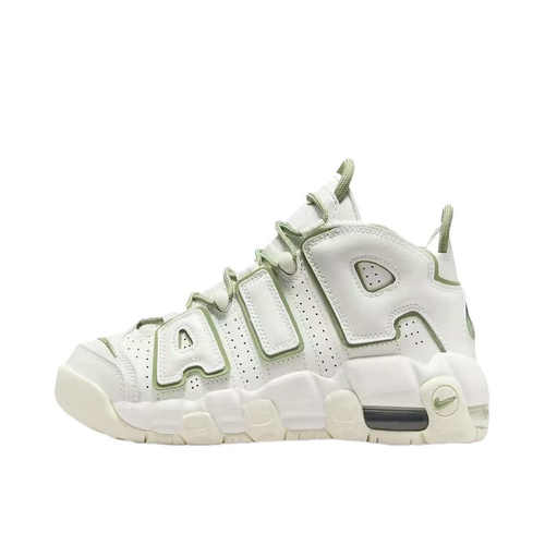 胖飞人体育-Nike Air More Uptempo 皮革 舒适运动防滑减震篮球鞋
