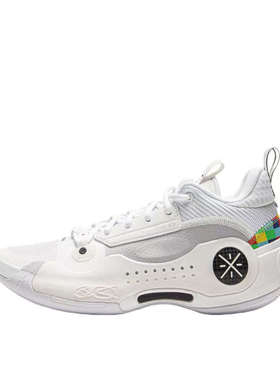 胖飞人体育-LiNing李宁 WOW10 韦德之道 舒适贴合防滑耐磨 篮球鞋