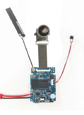 4K高清联咏96675开发主板1300万航拍航模摄像机IMX258监控多镜头