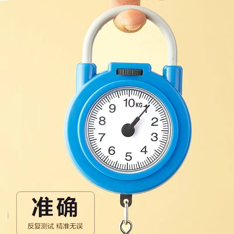 弹簧秤高精度手持电子称家用厨房吊钩便携精准测量工具机械手提