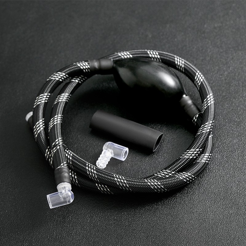 茶盘排水编织软管吸水球功夫茶具配件茶台下水管实用茶道零配件