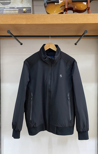 保罗彼得专柜同款 男士 无帽立领冬装 鸭绒夹克外套WACD32830 羽绒服