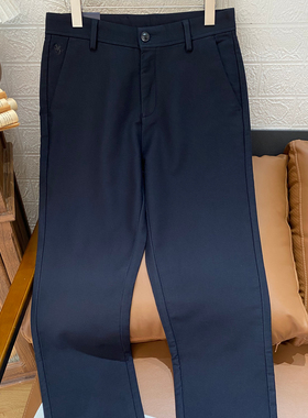 保罗彼得 专柜正品男式休闲裤 平腰裤商务休闲简约百搭KPECK00451