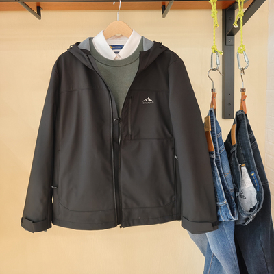 DIVPOLO保罗男士连帽夹克外套