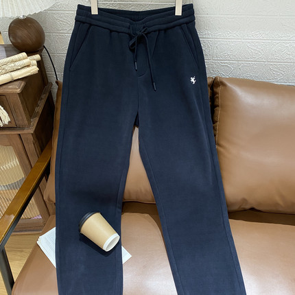 男式休闲裤 保罗彼得专柜同款 束口加绒保暖 运动舒适 KGEDK00152