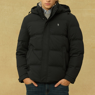 羽绒服休闲商务DIV.POLO藏青色百搭 男士 RL0964563 新款 25年冬季