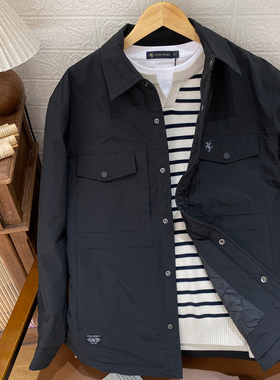 保罗彼得专柜正品男式翻领夹克 棉服 工装服休闲舒适RWEDU00211/2