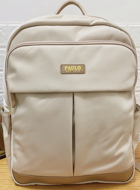 保罗彼得专柜正品 新款双肩包时尚轻便大容量 潮流简约BUBB66790