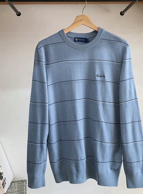 保罗彼得专柜同款2024 秋季新款男士 圆领长袖针织毛衫 MLCC39512