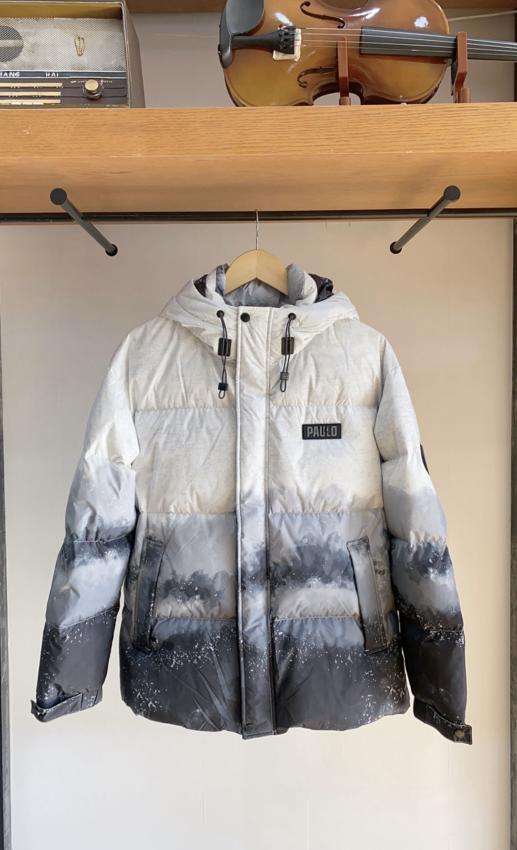 保罗·彼得羽绒服冬装