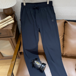 松紧腰弹力舒适运动简约保罗彼得ZFFBK00940 休闲裤 专柜同款 男式