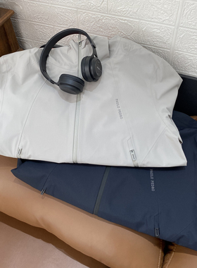 保罗彼得 正品男士连帽冲锋衣外套时尚舒适简约帅气RRECJ00202/03