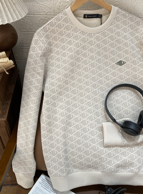 保罗彼得  商场同款秋装圆领男士 卫衣  宽松 休闲  TBDC49320