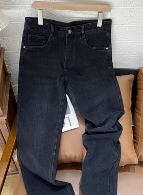 保罗彼得 男士休闲牛仔裤 经典百搭 时尚休闲NSECN00450