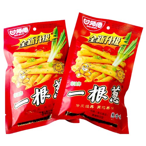 一根葱30g休闲零食大袋葱香味怀旧童年膨化食品包邮10/20袋