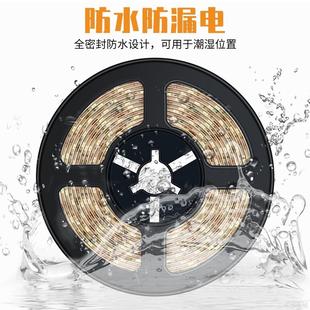 谦润照明led灯带智能防水盒2835人体感应灯带5V橱柜灯条家用