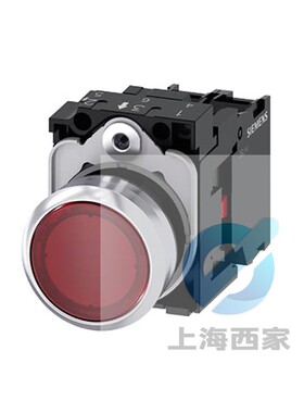 原装进口西门子金属黄色平头按钮3SU1150-0AB30-1BA0/3BA0