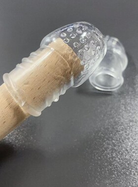 抖音网红款水晶硅解压球套