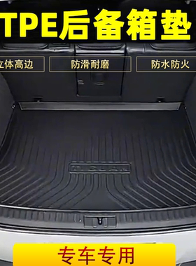 适用于18-21款传祺GA4/GA4 PLUS后备箱垫TPE防水后背尾箱垫子