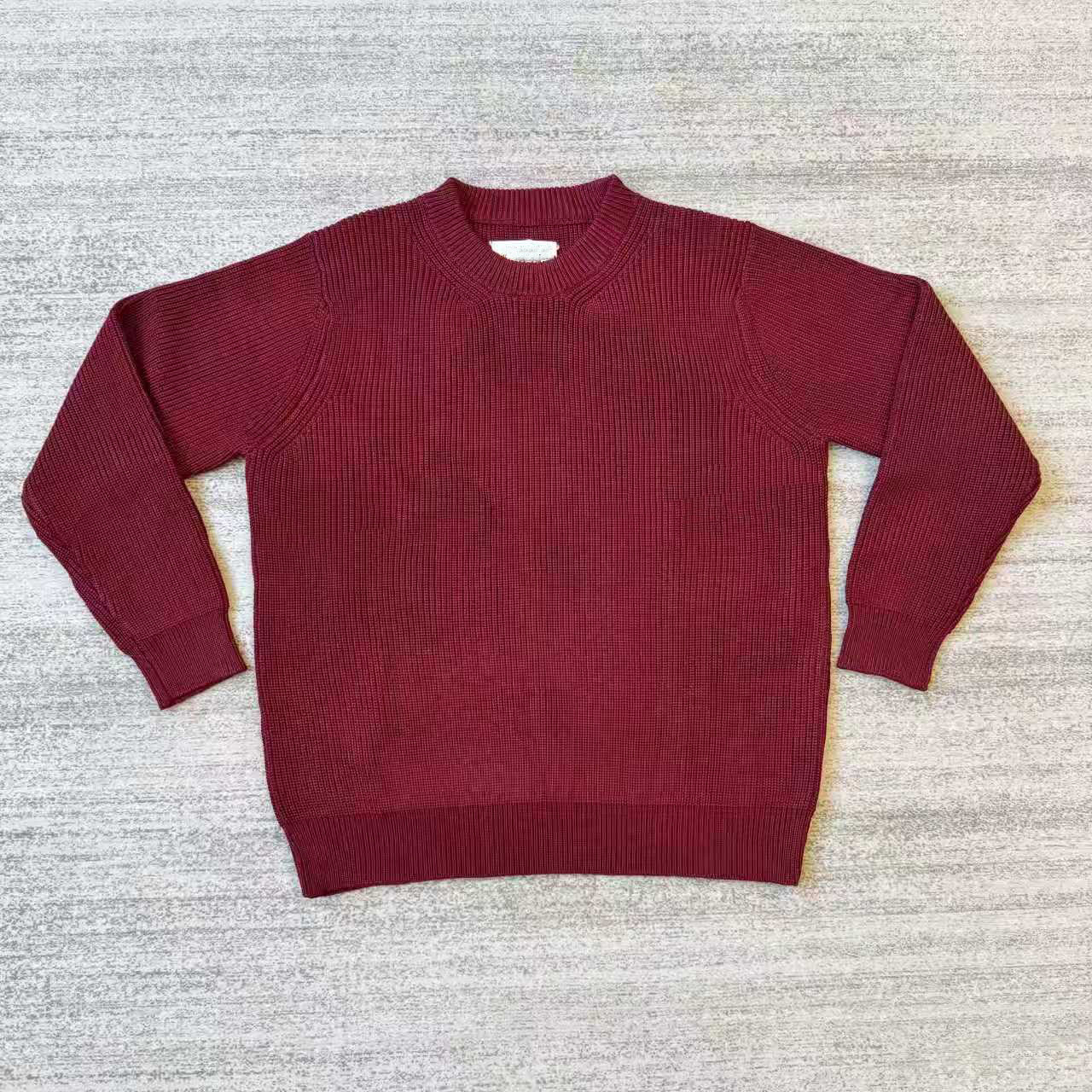 thumbnail for C Solid Color Sweater