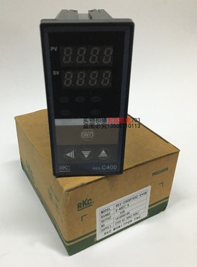 RKC高精度温控器REX-C400恒温器pid温控数显智能温控仪温度控制器