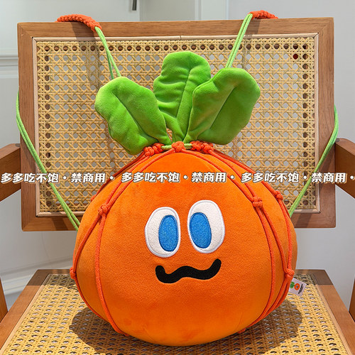 阿信299大卜卜双肩网兜diy