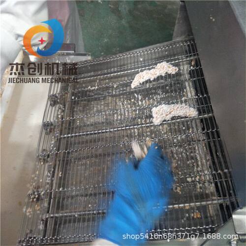 速冻调理品雪花排条专用裹糠机器 厂家直供雪花鸡柳上雪花屑设备